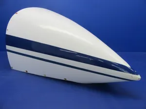 Cessna 310R Nose Cap w/ Glideslope Antenna P/N 0813086-2, 0813086-4 (0125-203)